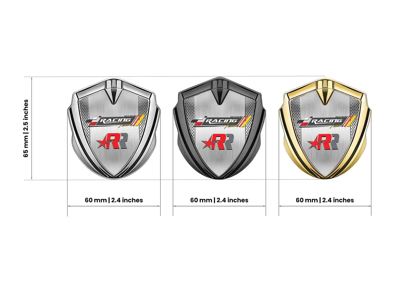 Car Badges Minimal Modern Edition